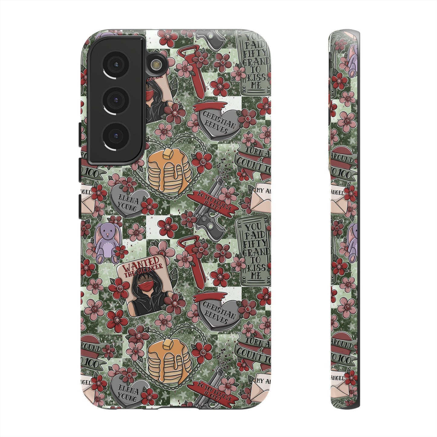 Under Your Scars Tough Phone Case | Shockproof | Samsung Case | Google Case | Bookish