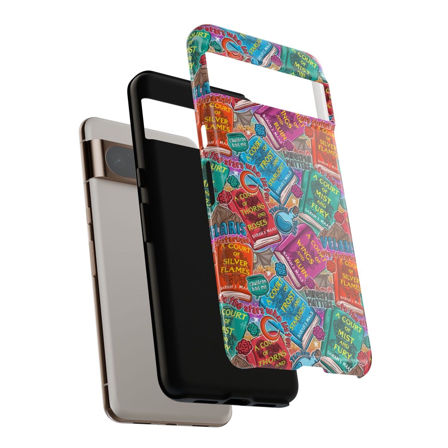 ACOTAR Tough Phone Case | Shockproof | Samsung Case | Google Case | Bookish
