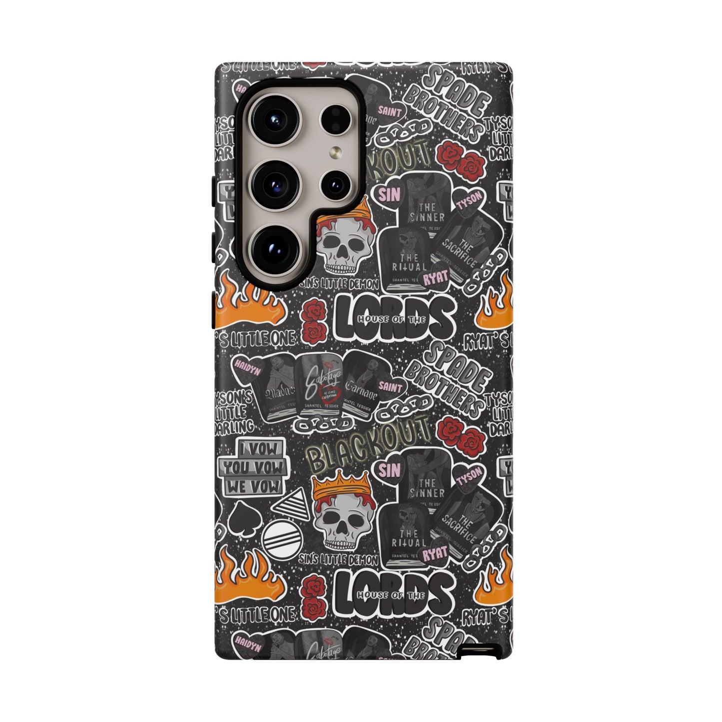 LORDS Tough Phone Case | Shockproof | Samsung Case | Google Case | Bookish