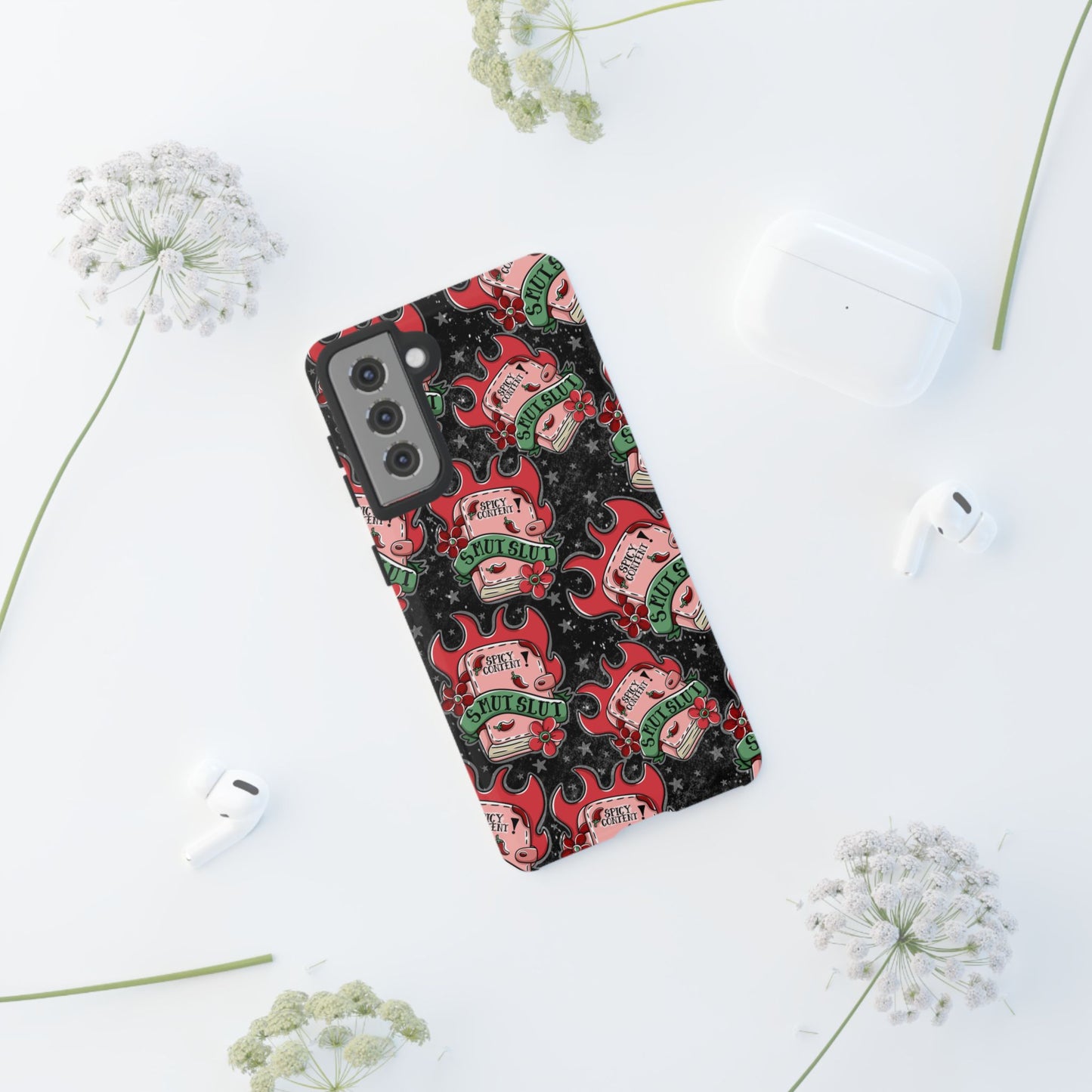 Smut Slut Tough Phone Case | Shockproof | Samsung Case | Google Case | Bookish