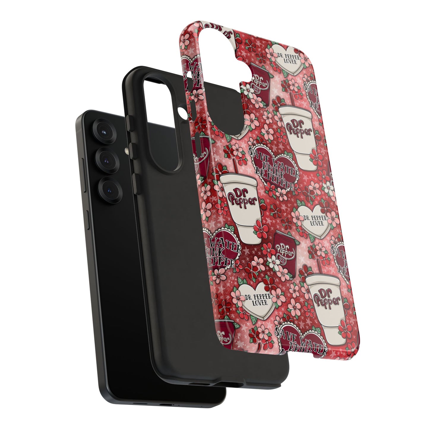Fountain Soda Tough Phone Case | Shockproof | Samsung Case | Google Case | Soda