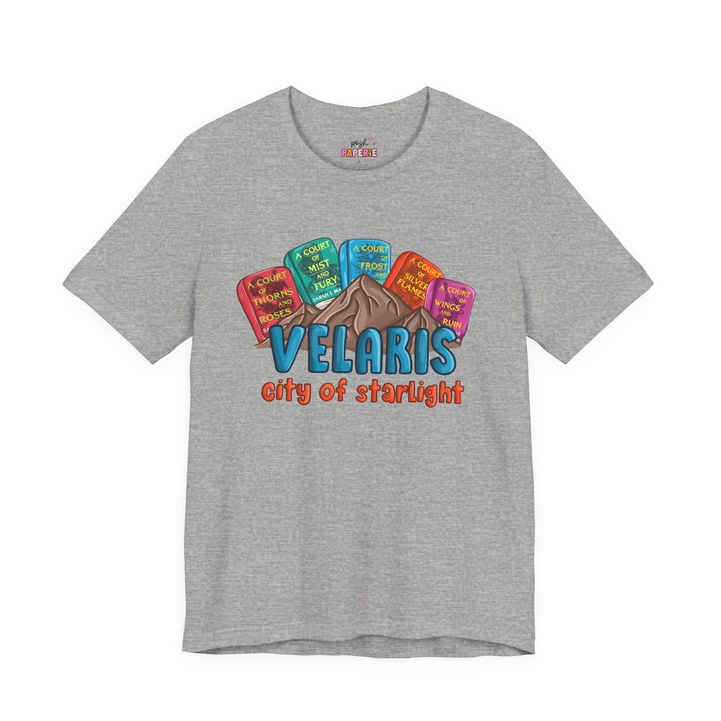 City Of Starlight Shirt | Graphic Tee | Bookish Merch |