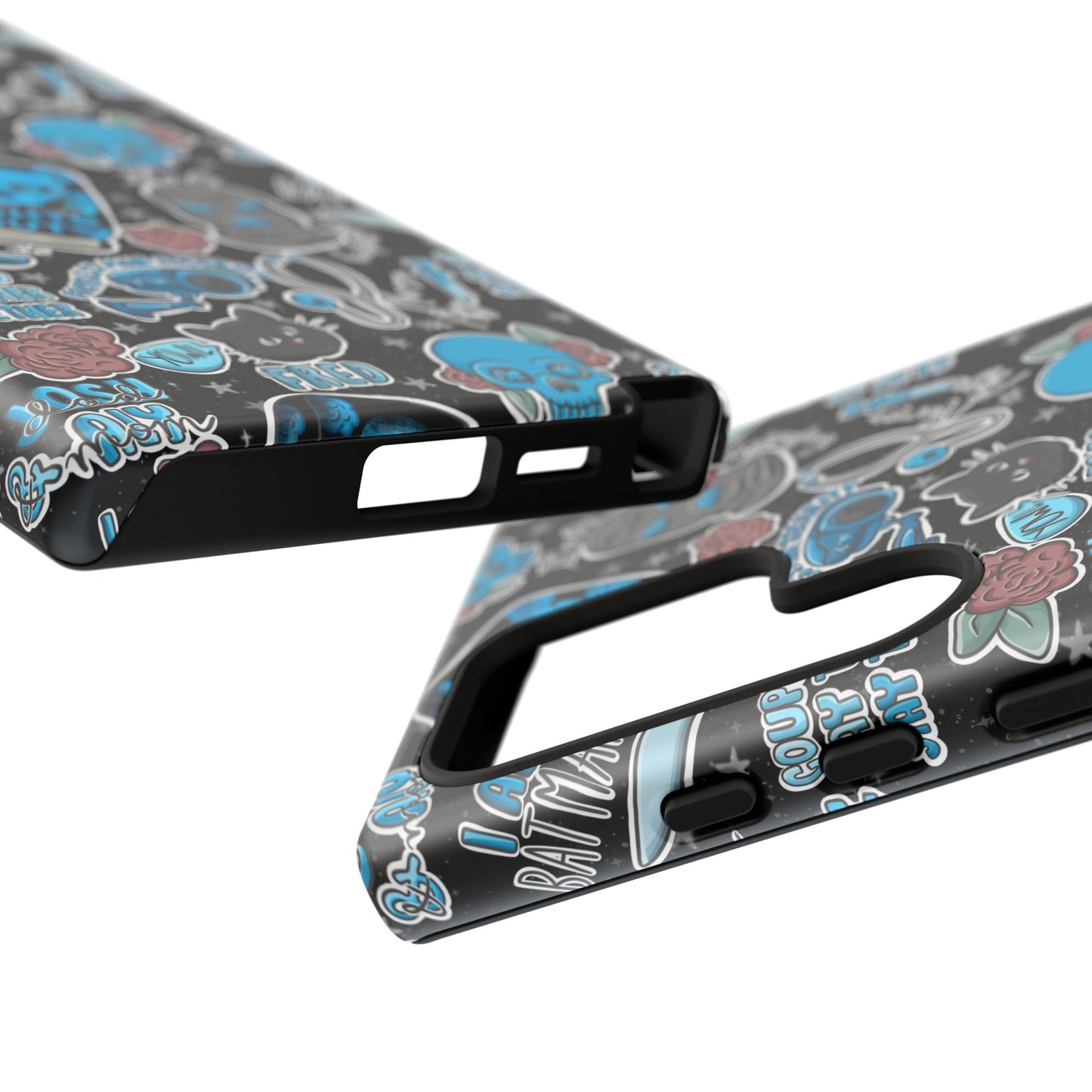 Lights Out Tough Phone Case | Shockproof | Samsung Case | Google Case | Bookish