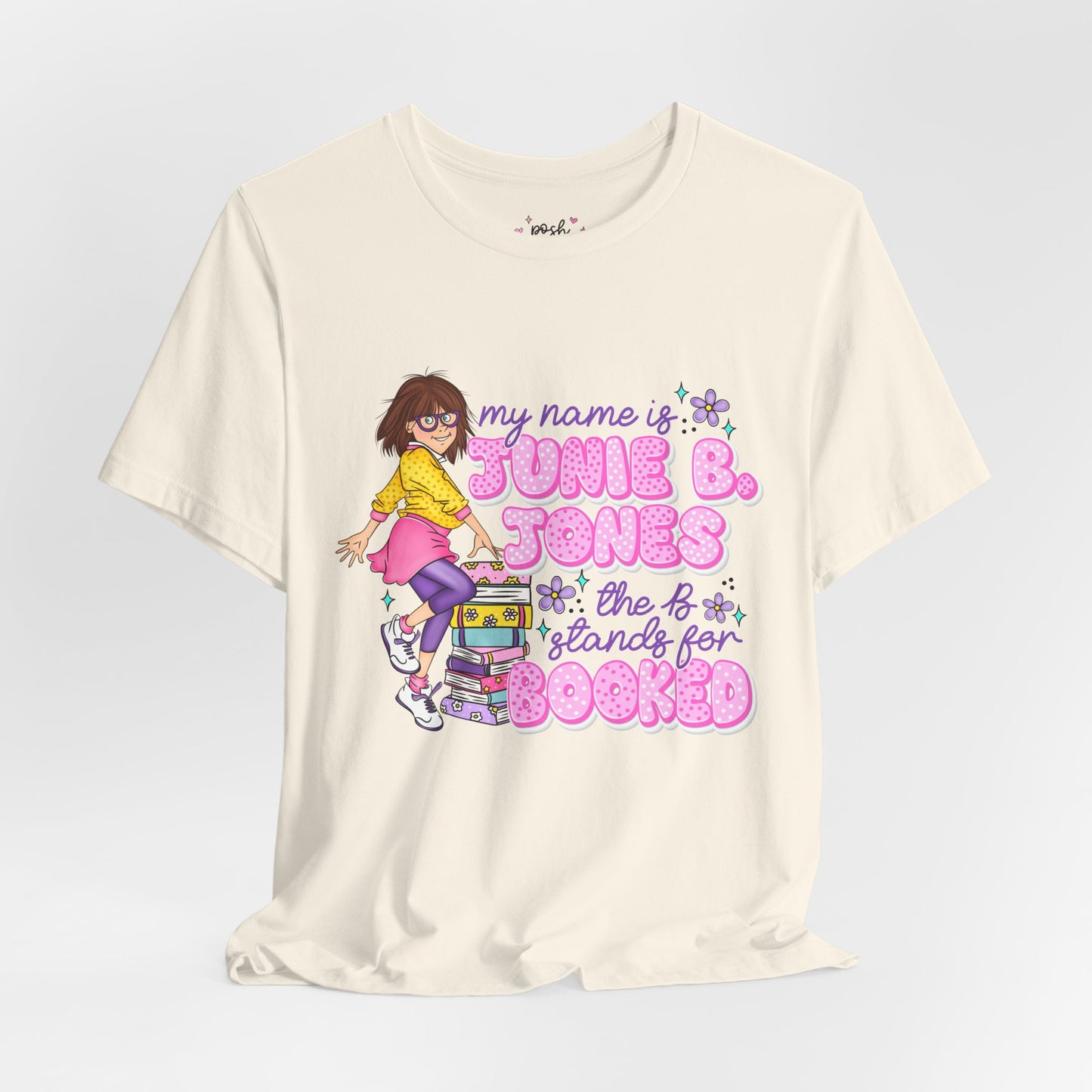 Junie B Jones Shirt | Graphic Tee | Bookish Merch |