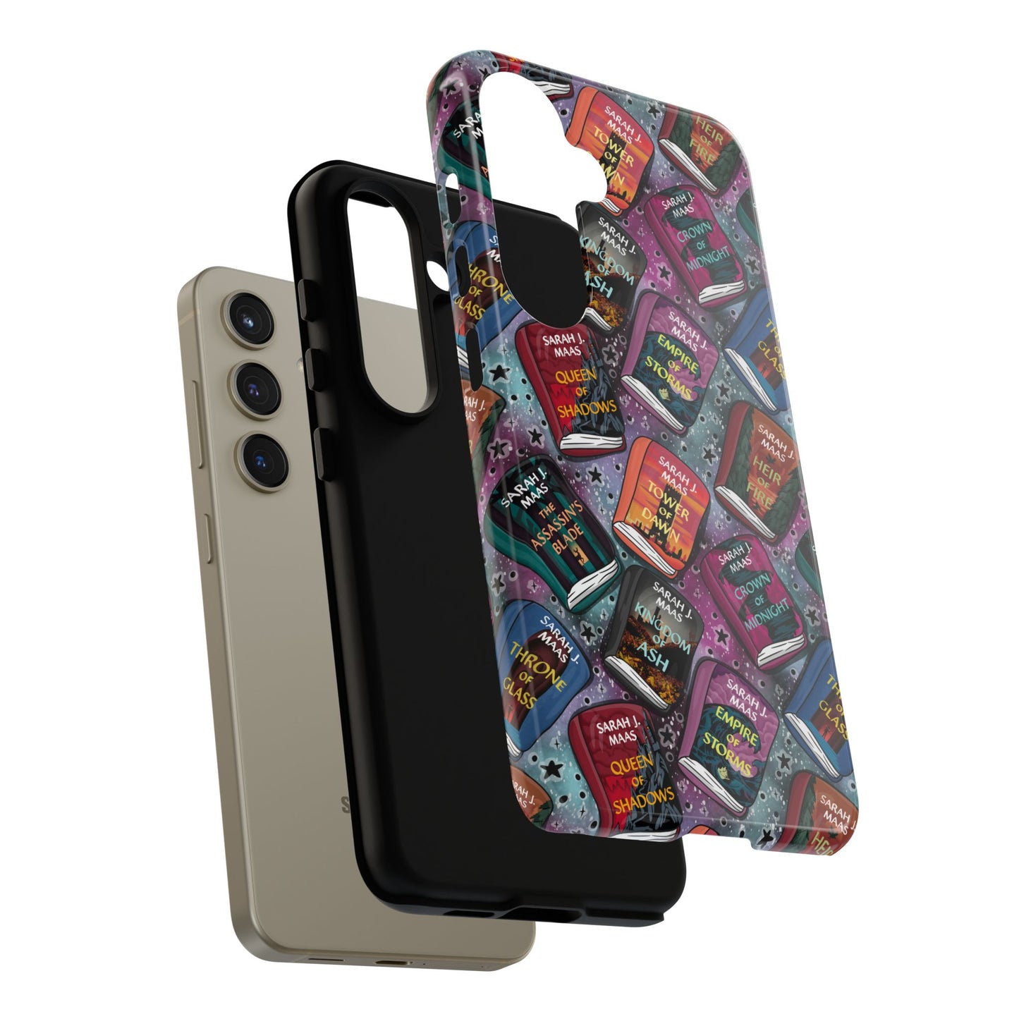 TOG Tough Phone Case | Shockproof | Samsung Case | Google Case | Bookish