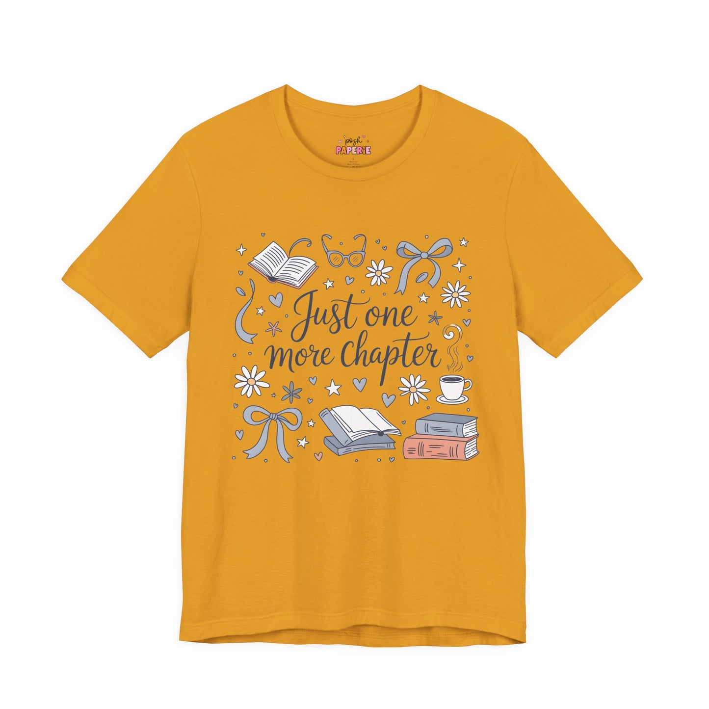 Just One More Chapter Shirt | Graphic Tee | Bookish Merch |