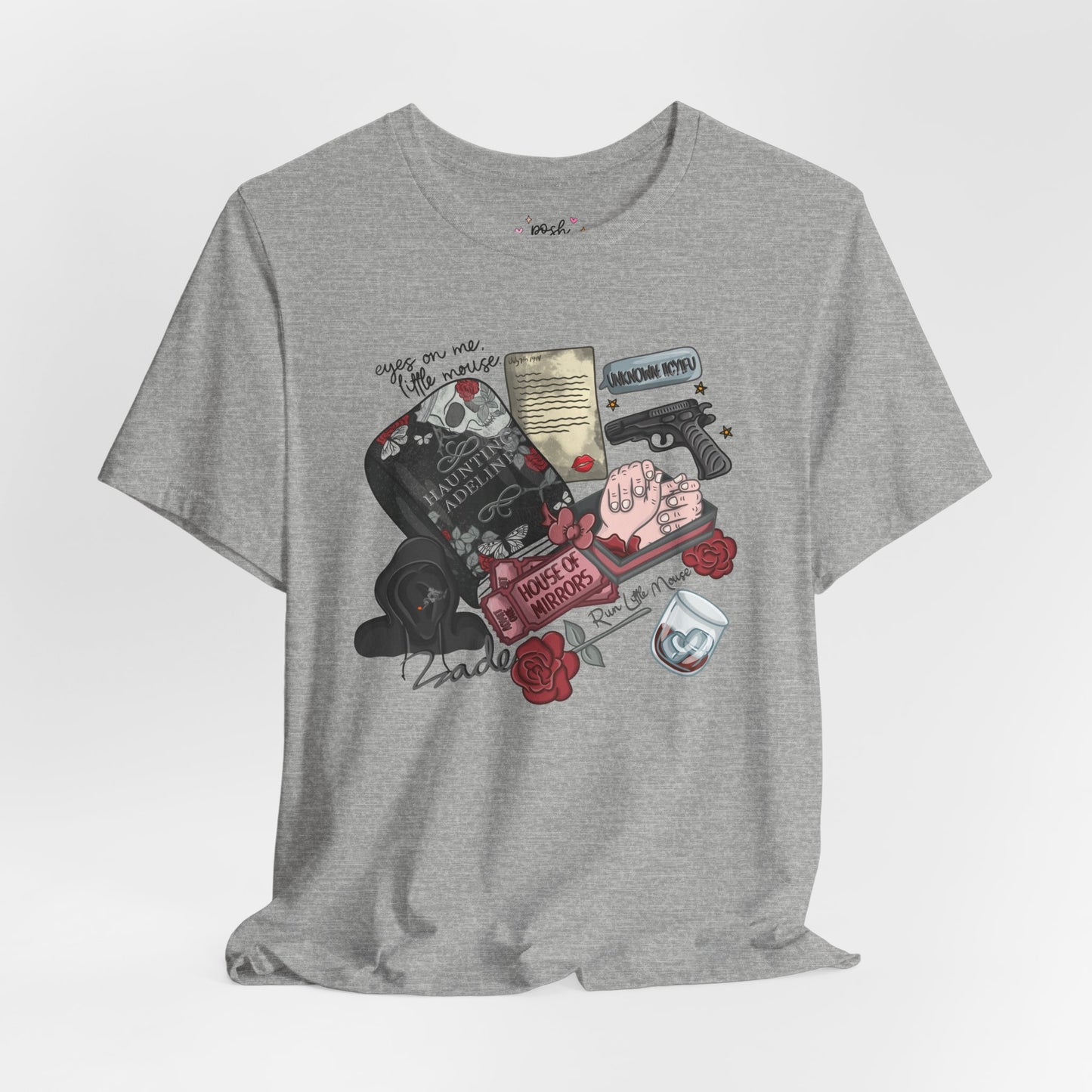 Haunting Adeline Shirt | Graphic Tee | Bookish Merch |