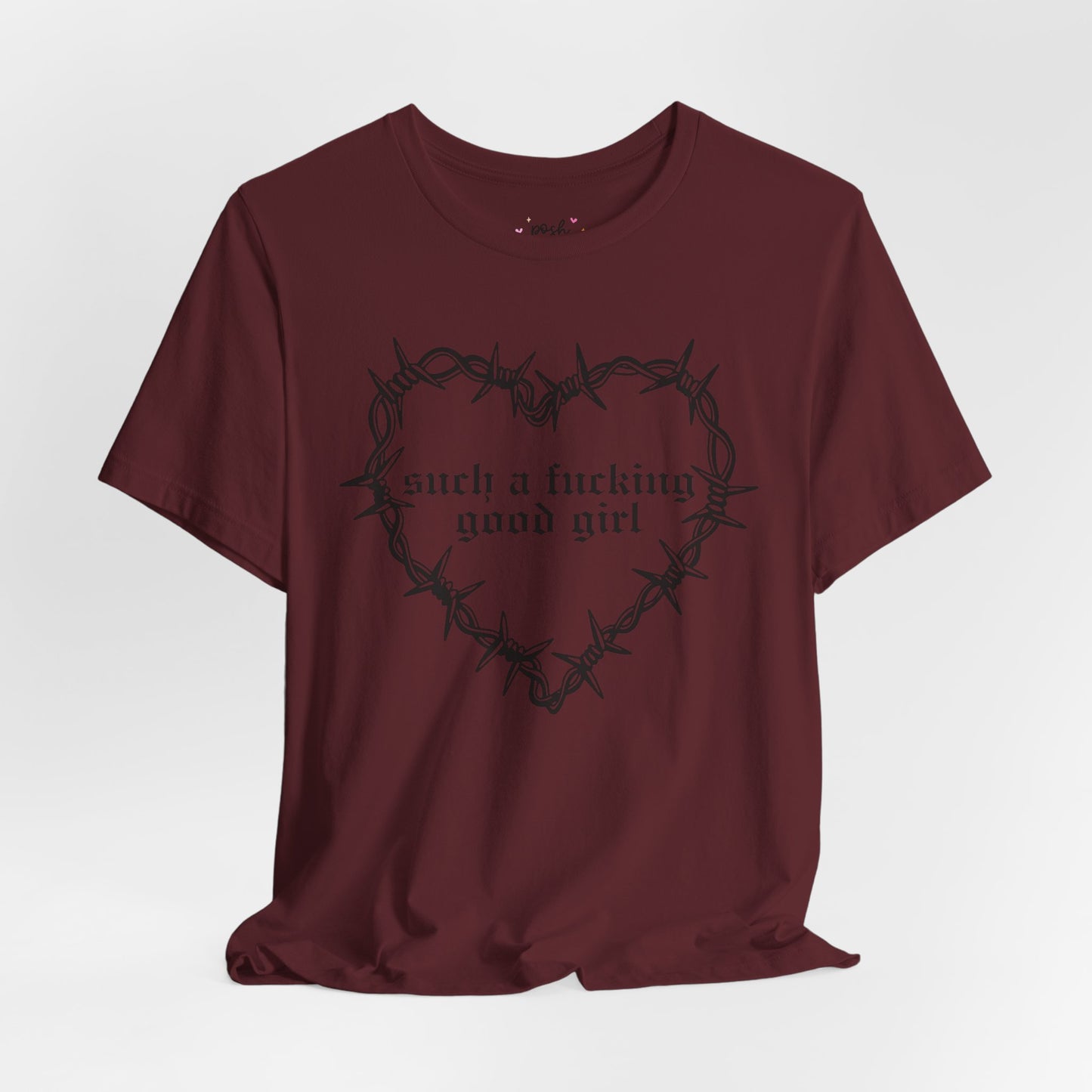 Good Girl Shirt | Graphic Tee | Bookish Merch |