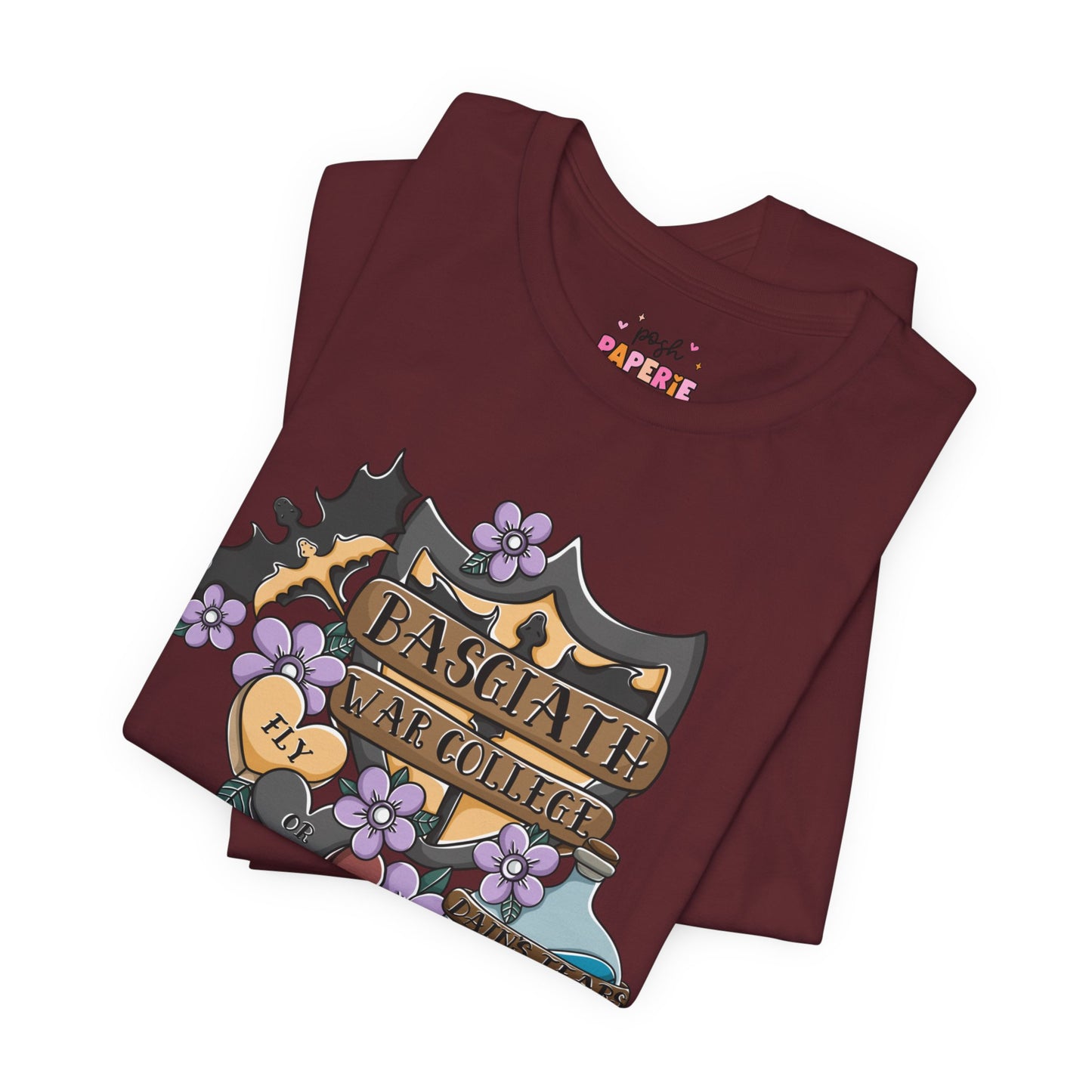 Basgiath War College Shirt | Graphic Tee | Bookish Merch |