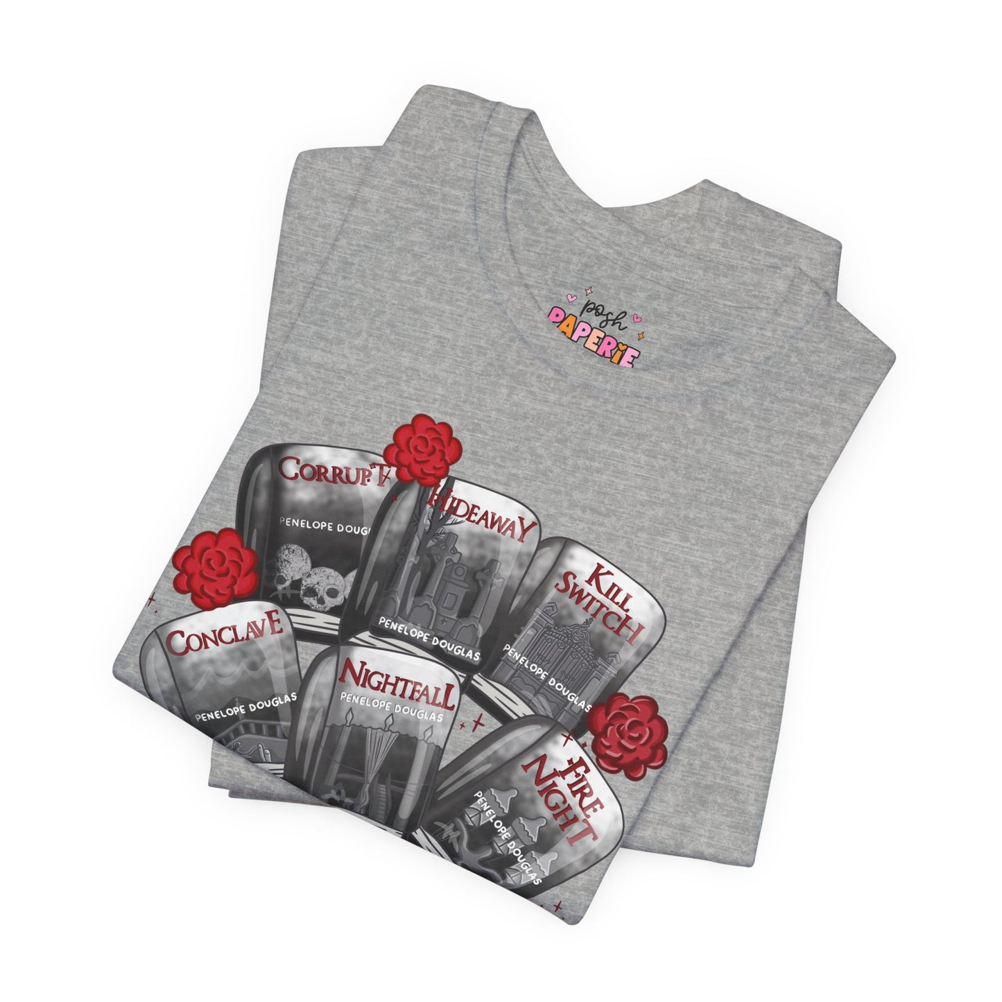 Devil's Night Series Shirt | Graphic Tee | Bookish Merch |