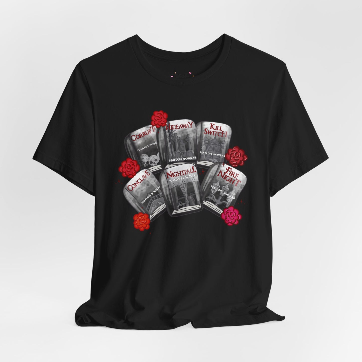 Devil's Night Series Shirt | Graphic Tee | Bookish Merch |