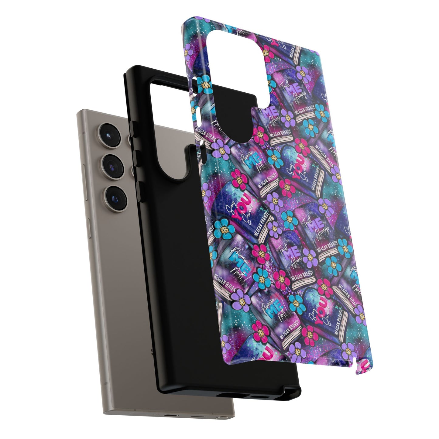 Say You Swear Tough Phone Case | Shockproof | Samsung Case | Google Case | Bookish