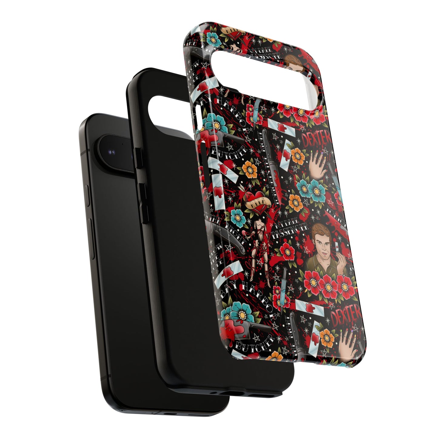 Dexter Tough Phone Case | Shockproof | Samsung Case | Google Case |
