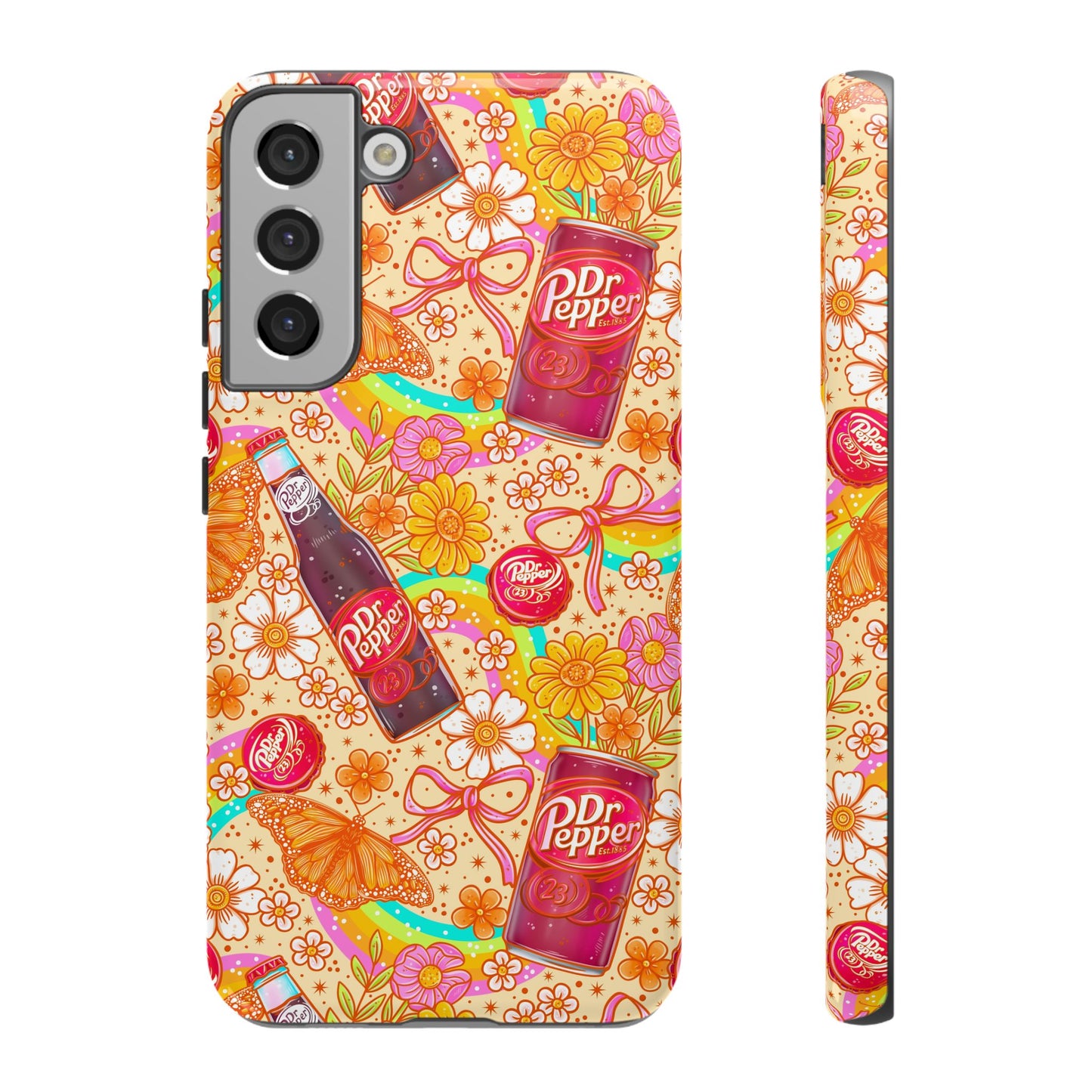 Soda Tough Phone Case | Shockproof | Samsung Case | Google Case | Soda