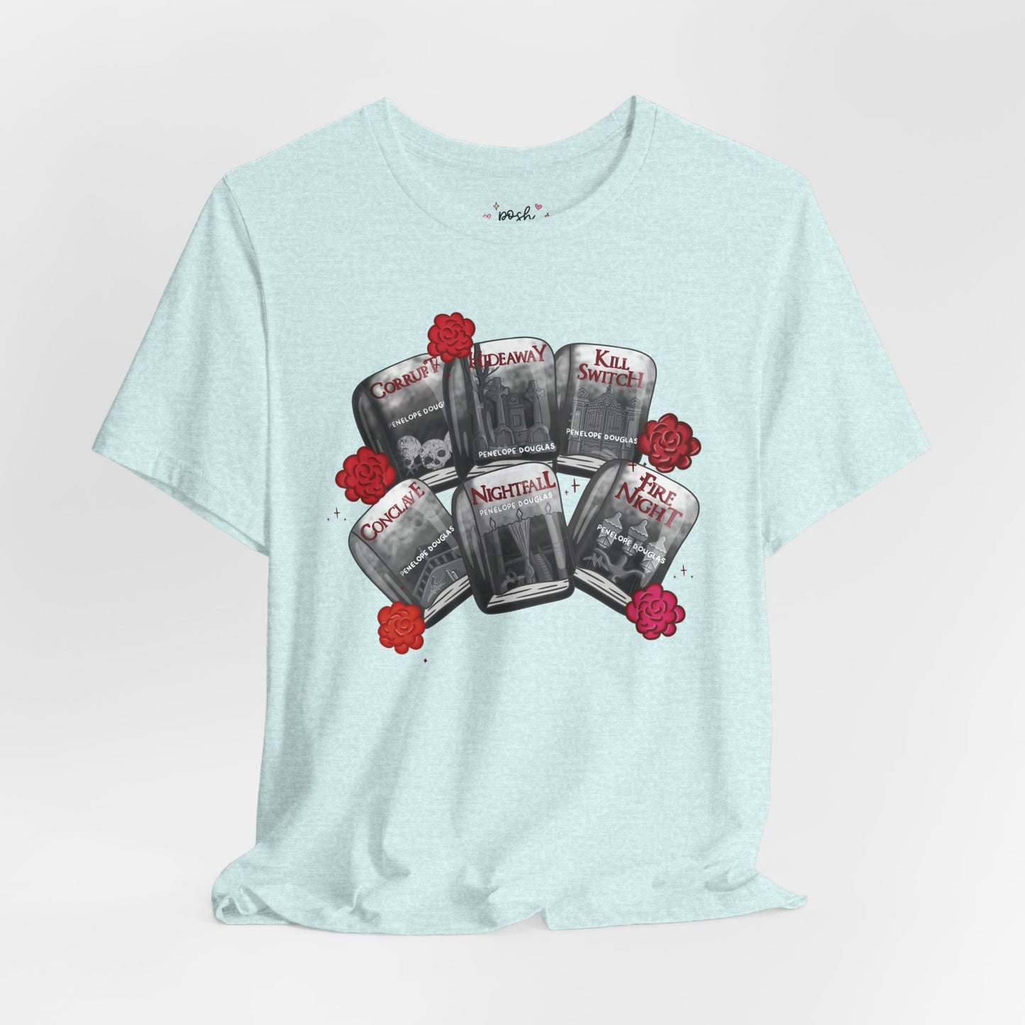 Devil's Night Series Shirt | Graphic Tee | Bookish Merch |