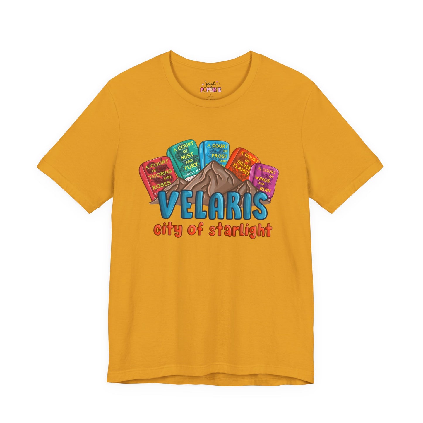 City Of Starlight Shirt | Graphic Tee | Bookish Merch |