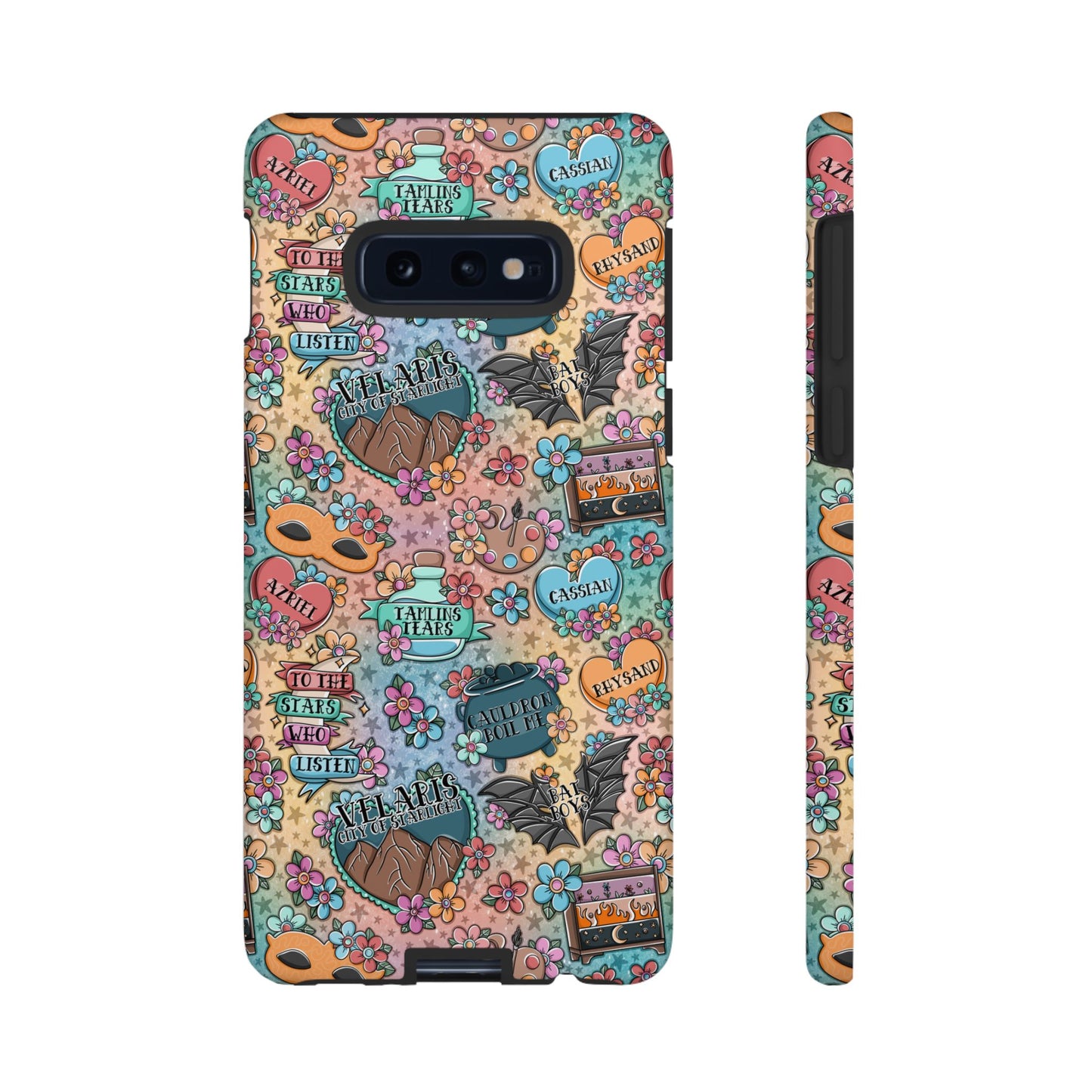 Velaris Tough Phone Case | Shockproof | Samsung Case | Google Case | Bookish