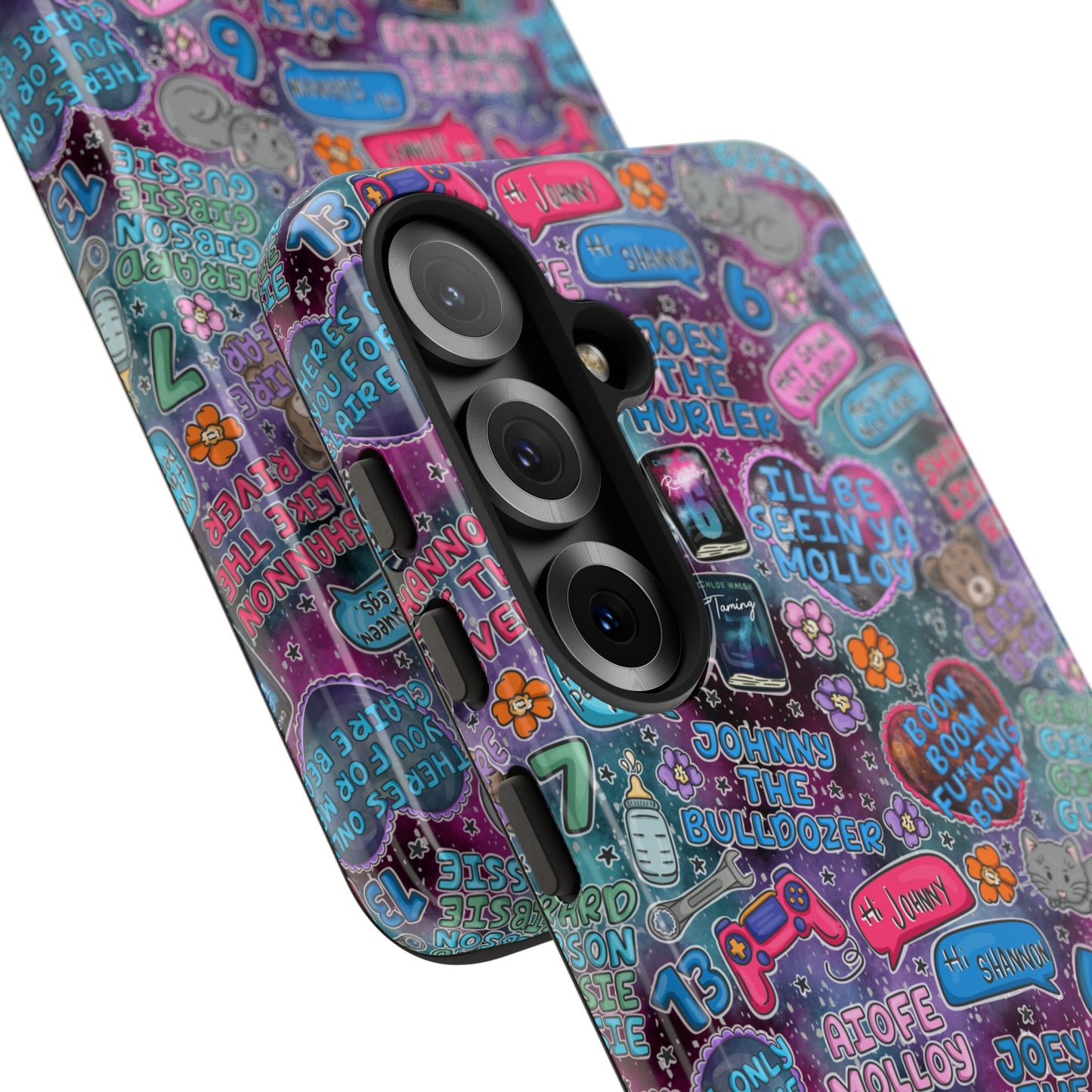 BOT Tough Phone Case | Shockproof | Samsung Case | Google Case | Bookish