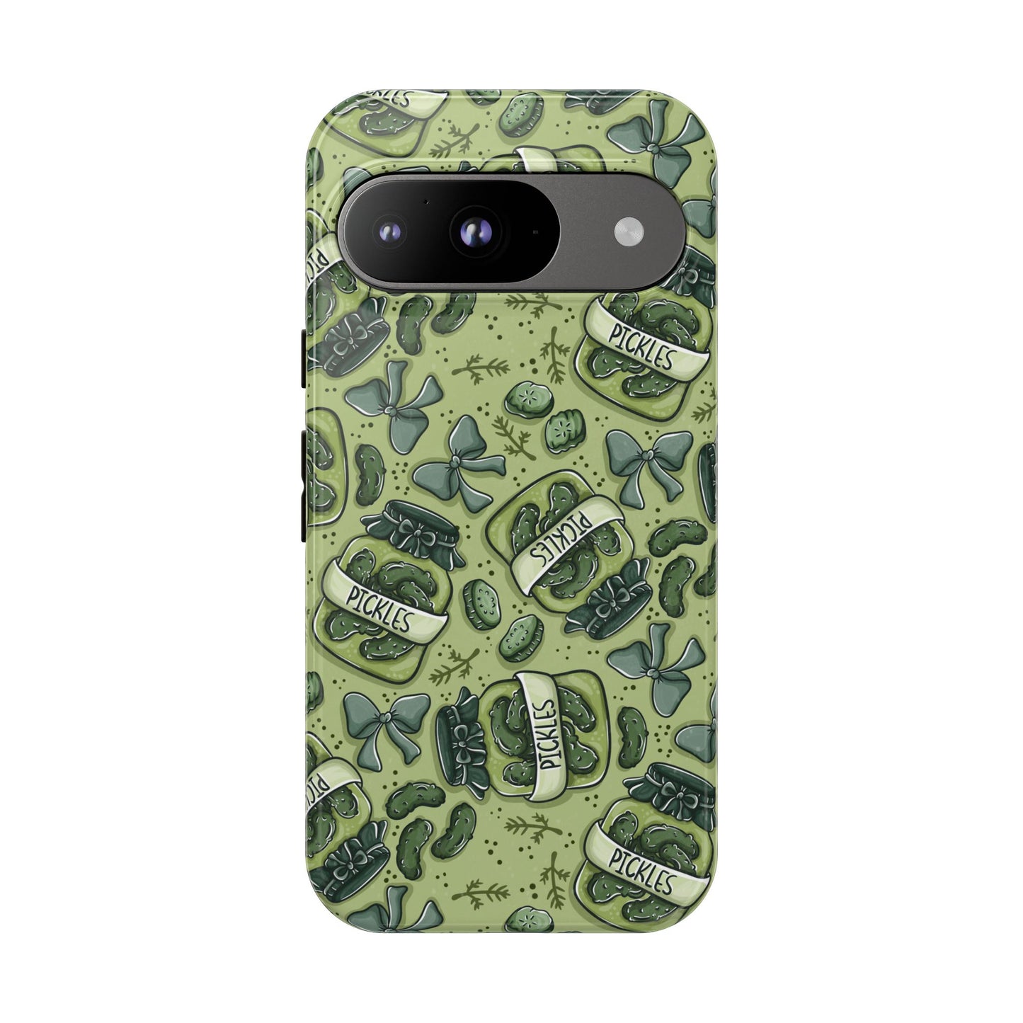 Coquette Pickles Tough Phone Case | Shockproof | Samsung Case | Google Case | Pickles