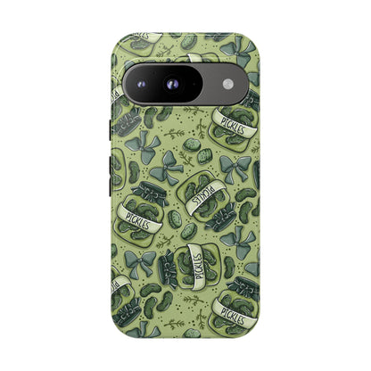 Coquette Pickles Tough Phone Case | Shockproof | Samsung Case | Google Case | Pickles