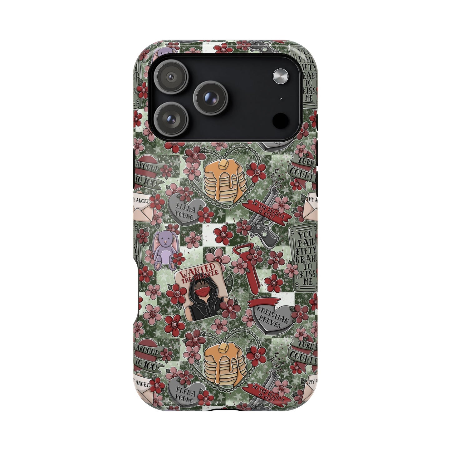 Under Your Scars MagSafe Tough Phone Case | Shockproof | iPhone Case | Bookish Phone Case |