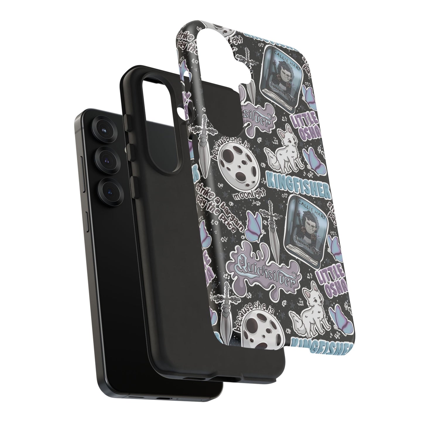 Quicksilver Tough Phone Case | Shockproof | Samsung Case | Google Case | Bookish