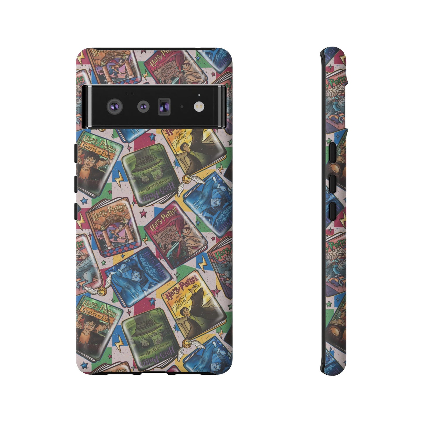 Wizard Tough Phone Case | Shockproof | Samsung Case | Google Case | Bookish