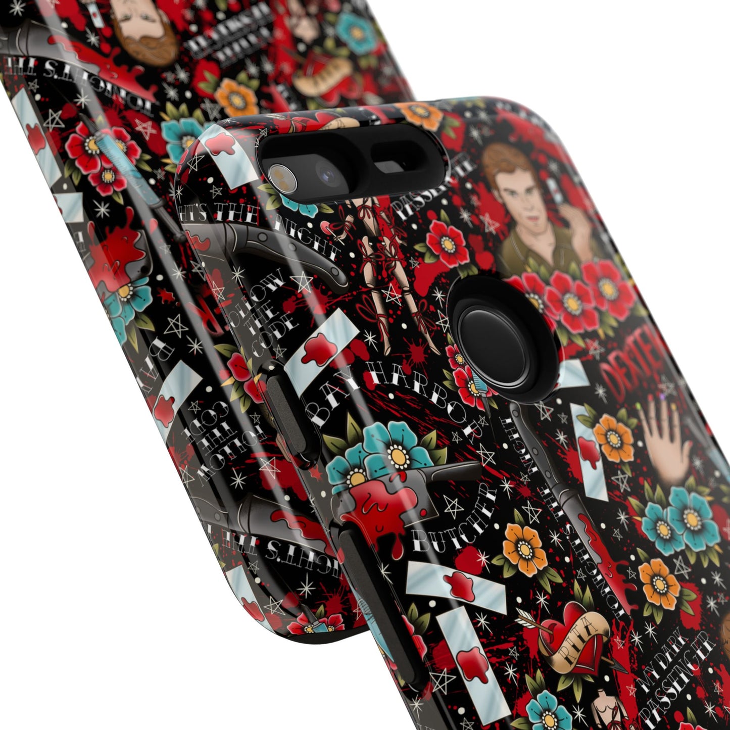 Dexter Tough Phone Case | Shockproof | Samsung Case | Google Case |