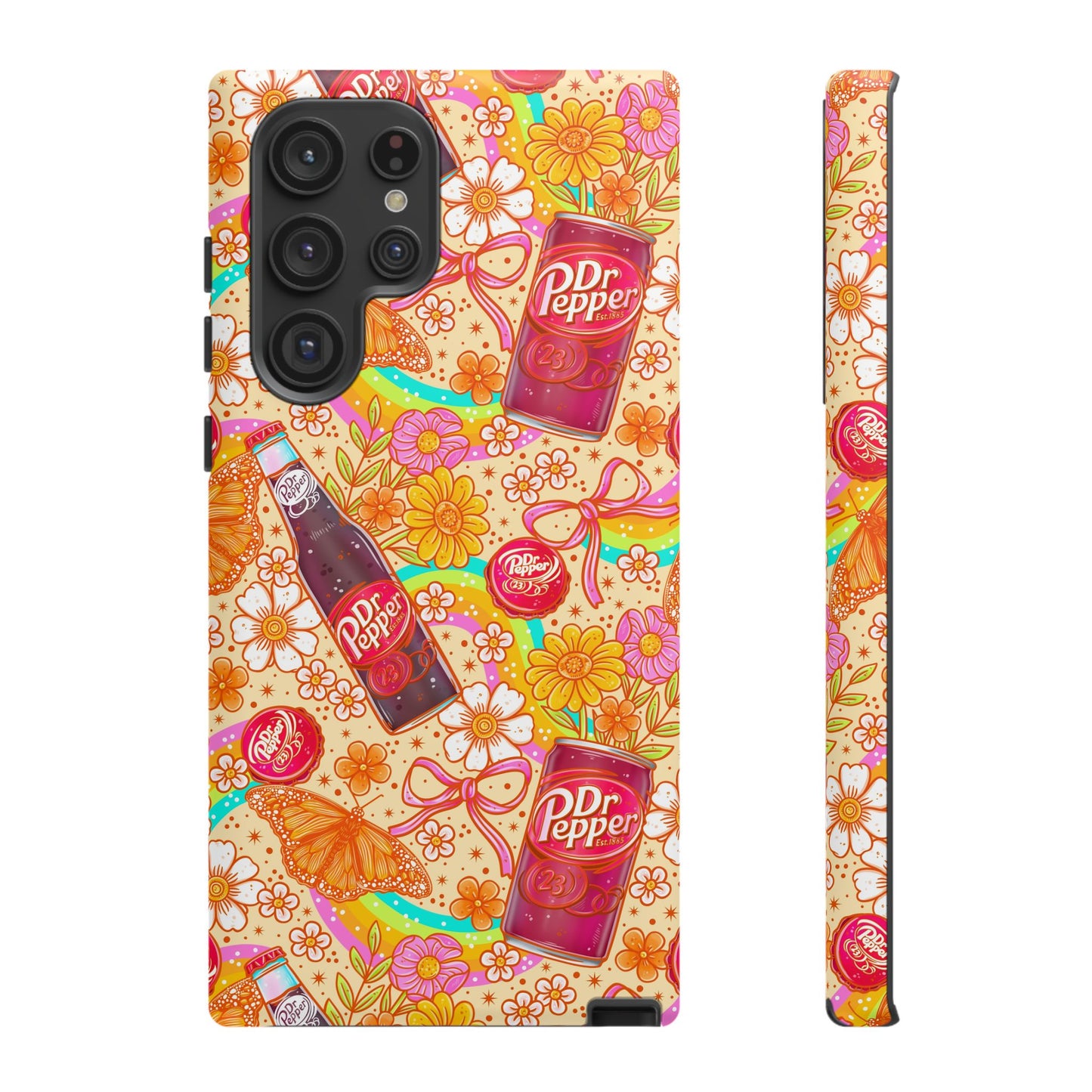 Soda Tough Phone Case | Shockproof | Samsung Case | Google Case | Soda