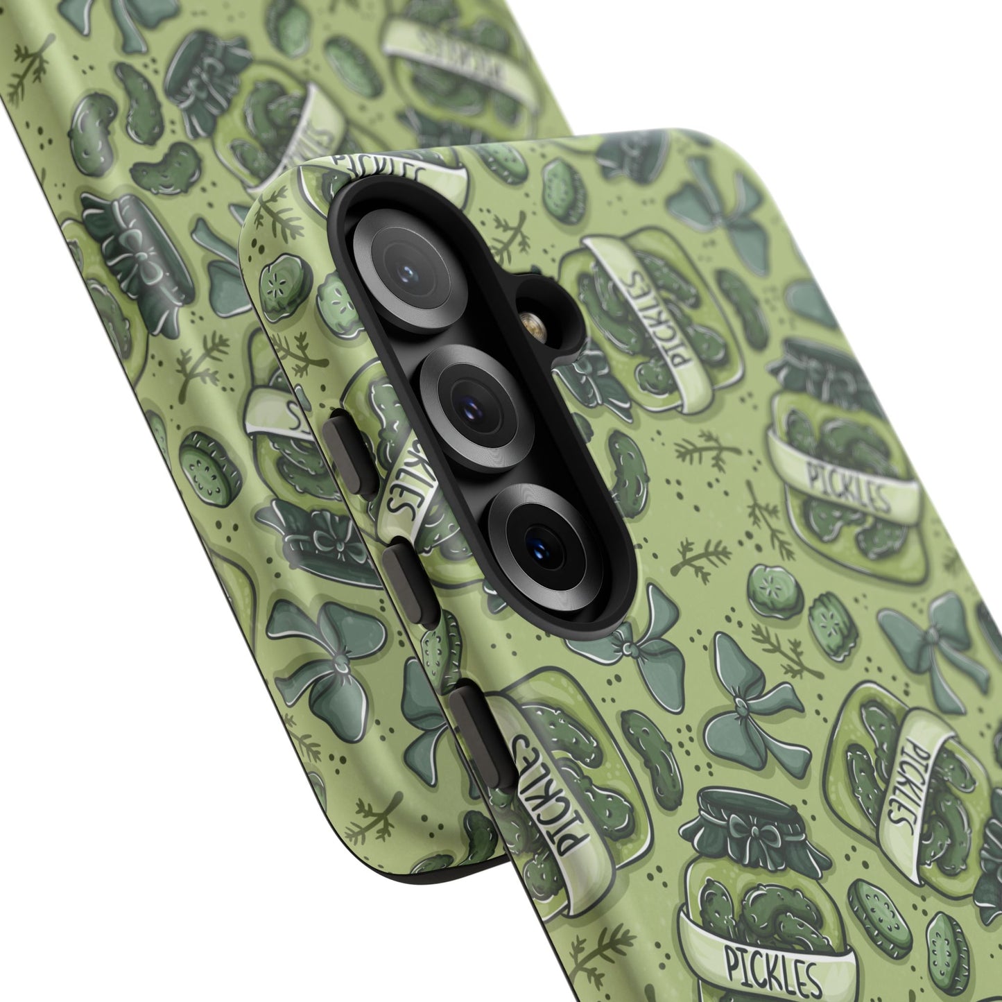 Coquette Pickles Tough Phone Case | Shockproof | Samsung Case | Google Case | Pickles