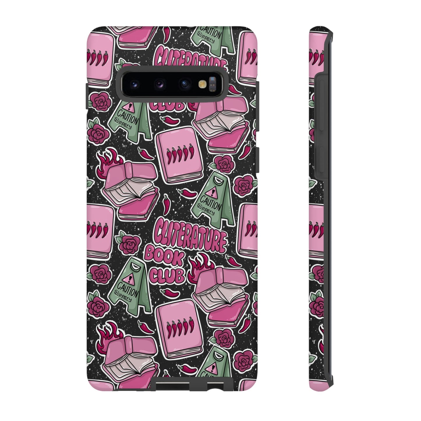 Cliterature Book Club Tough Phone Case | Shockproof | Samsung Case | Google Case | Bookish