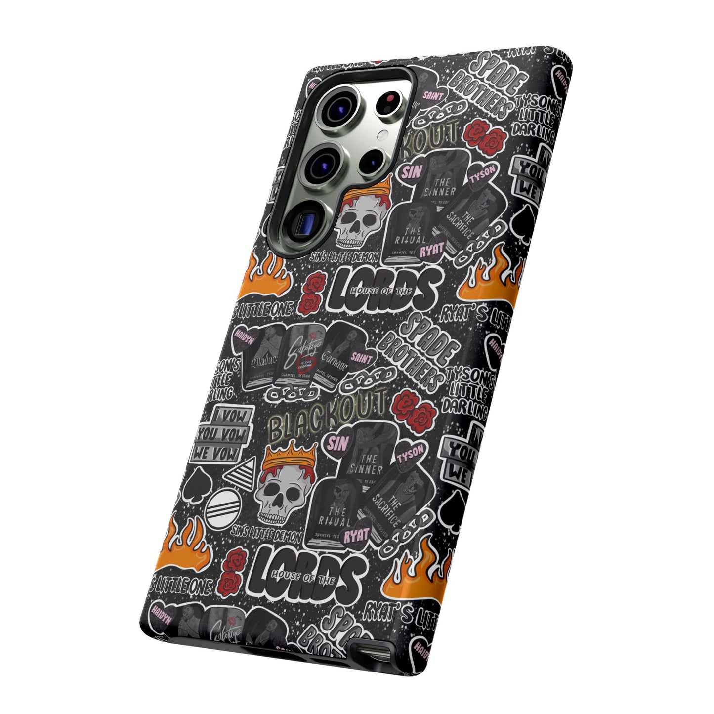 LORDS Tough Phone Case | Shockproof | Samsung Case | Google Case | Bookish