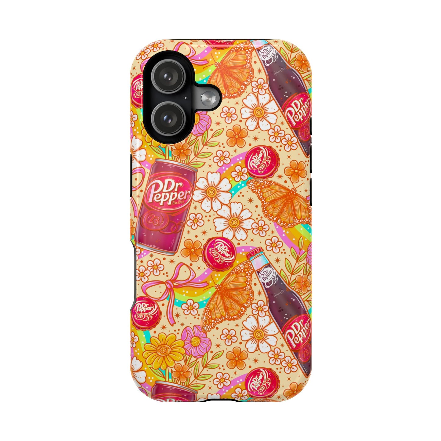 Groovy Soda MagSafe Tough Phone Case | Shockproof | iPhone Case | Soda Phone Case |