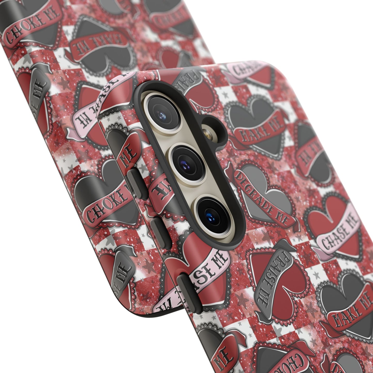 Adult Commands Tough Phone Case | Shockproof | Samsung Case | Google Case | Bookish