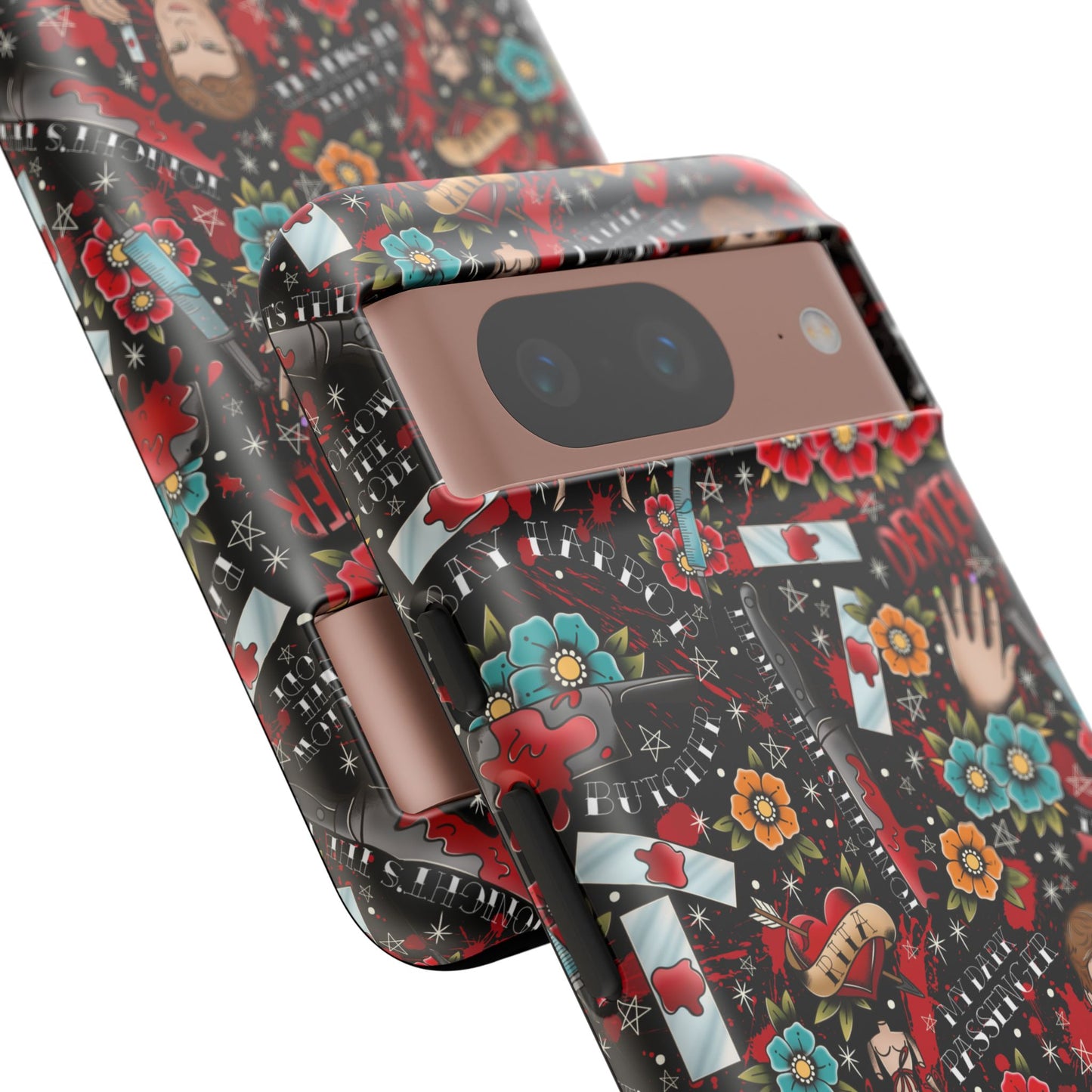 Dexter Tough Phone Case | Shockproof | Samsung Case | Google Case |