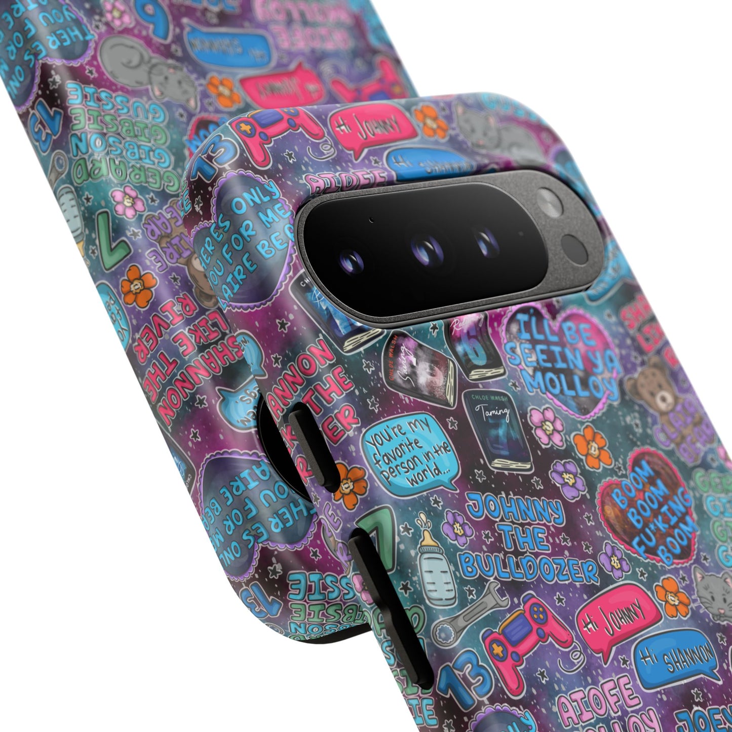 BOT Tough Phone Case | Shockproof | Samsung Case | Google Case | Bookish