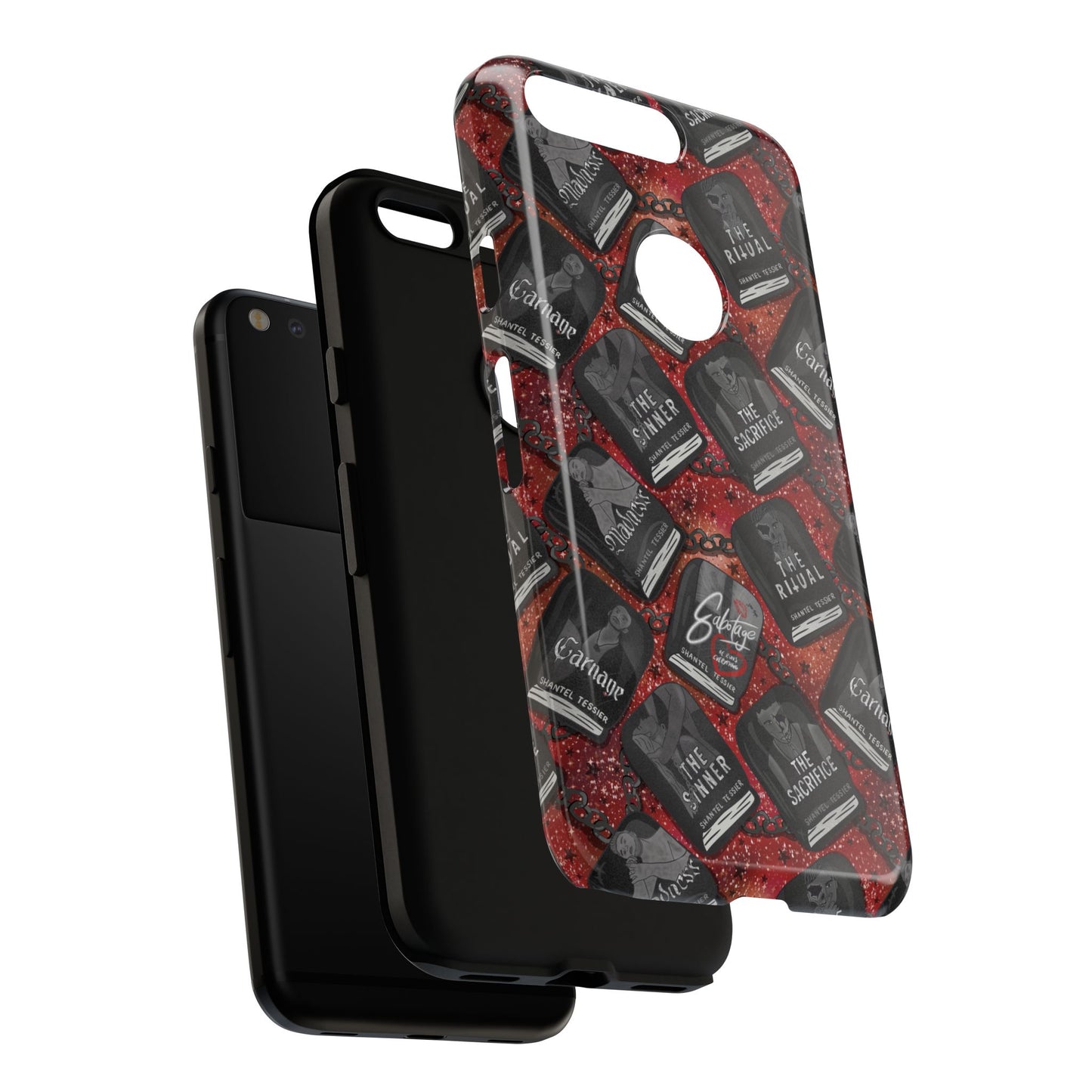 LORDS Tough Phone Case | Shockproof | Samsung Case | Google Case | Bookish