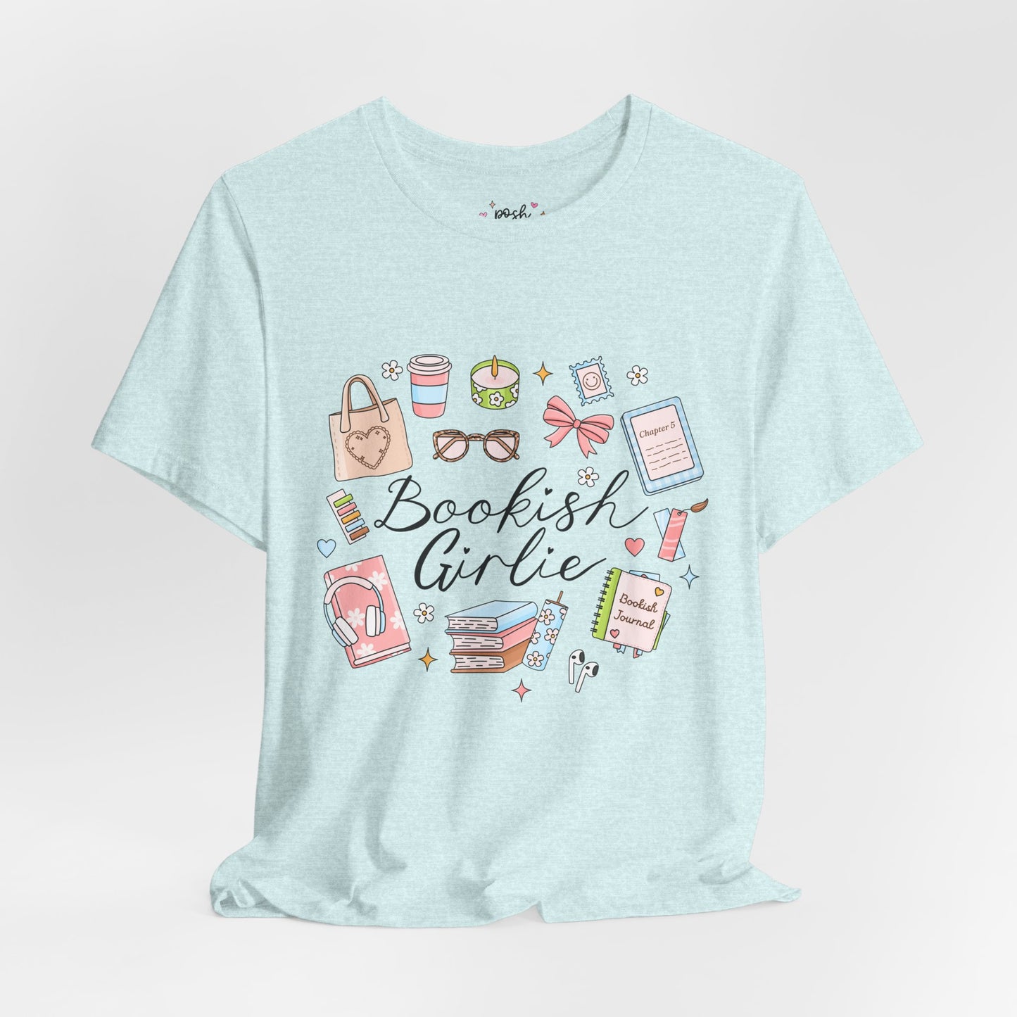 Bookish Girlie Shirt | Graphic Tee | Bookish Merch |