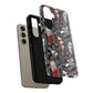 Serial Killers Tough Phone Case | Shockproof | Samsung Case | Google Case | Bookish