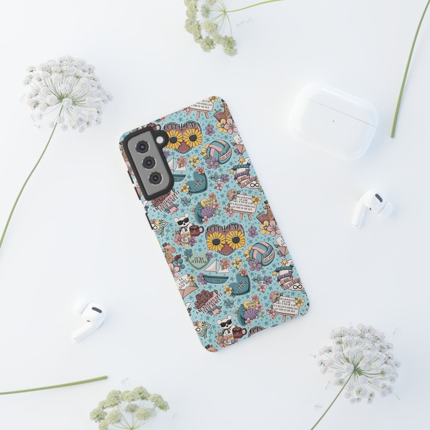 Summer I Turned Pretty Tough Phone Case | Shockproof | Samsung Case | Google Case | Bookish