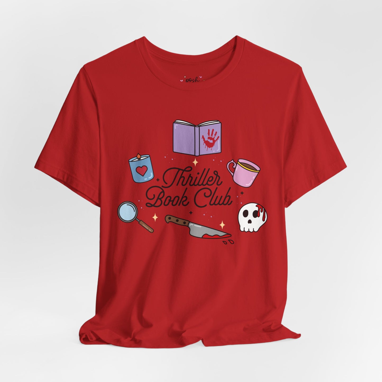 Thriller Book Club Shirt | Graphic Tee | Bookish Merch |