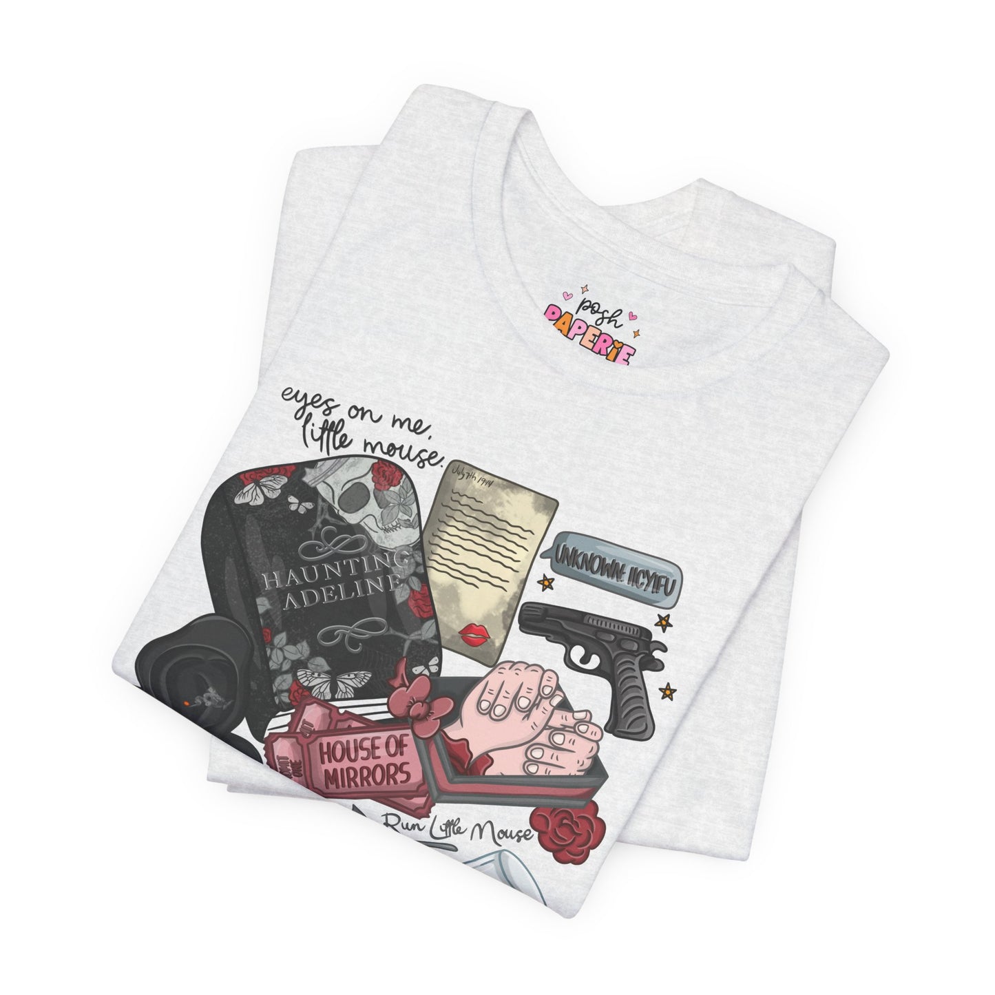 Haunting Adeline Shirt | Graphic Tee | Bookish Merch |