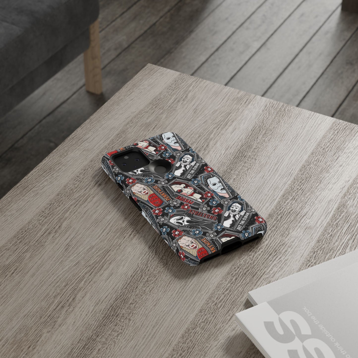 Serial Killers Tough Phone Case | Shockproof | Samsung Case | Google Case | Bookish