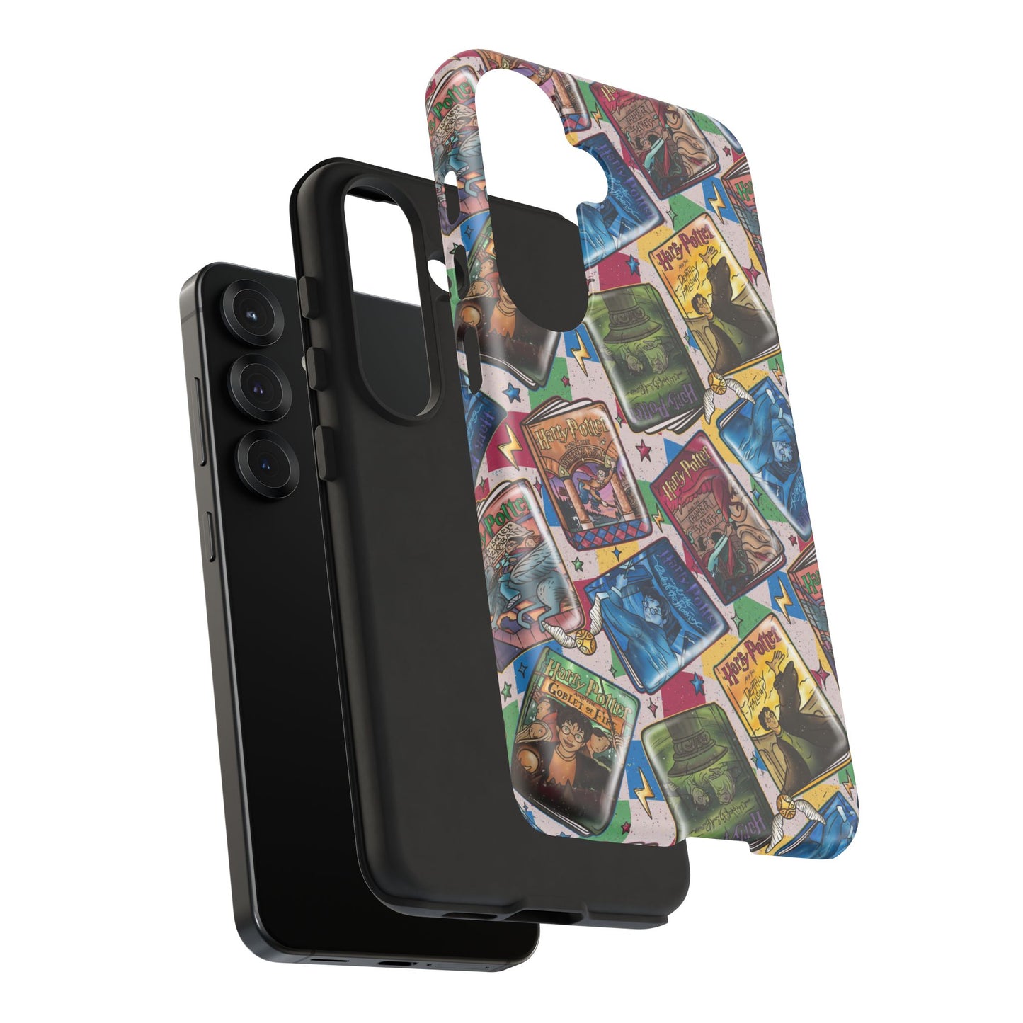 Wizard Tough Phone Case | Shockproof | Samsung Case | Google Case | Bookish