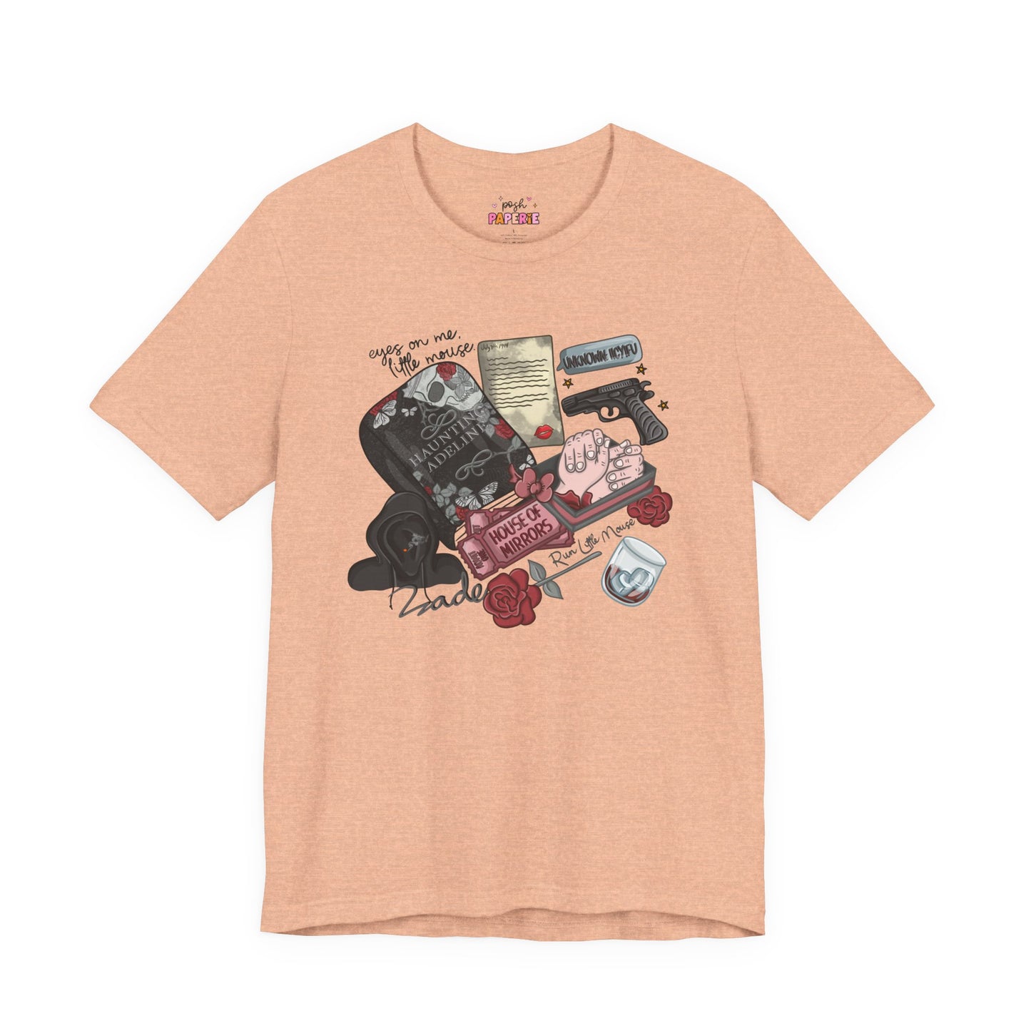 Haunting Adeline Shirt | Graphic Tee | Bookish Merch |