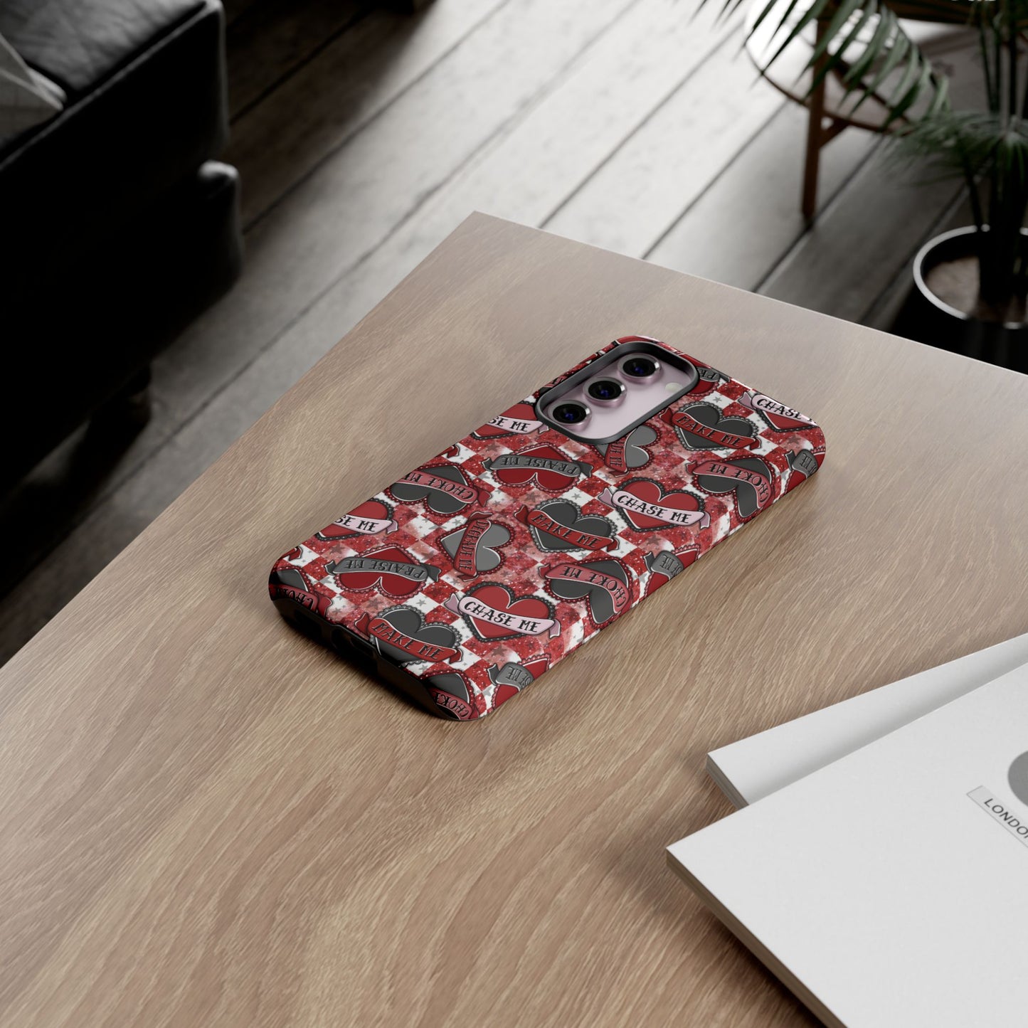 Adult Commands Tough Phone Case | Shockproof | Samsung Case | Google Case | Bookish
