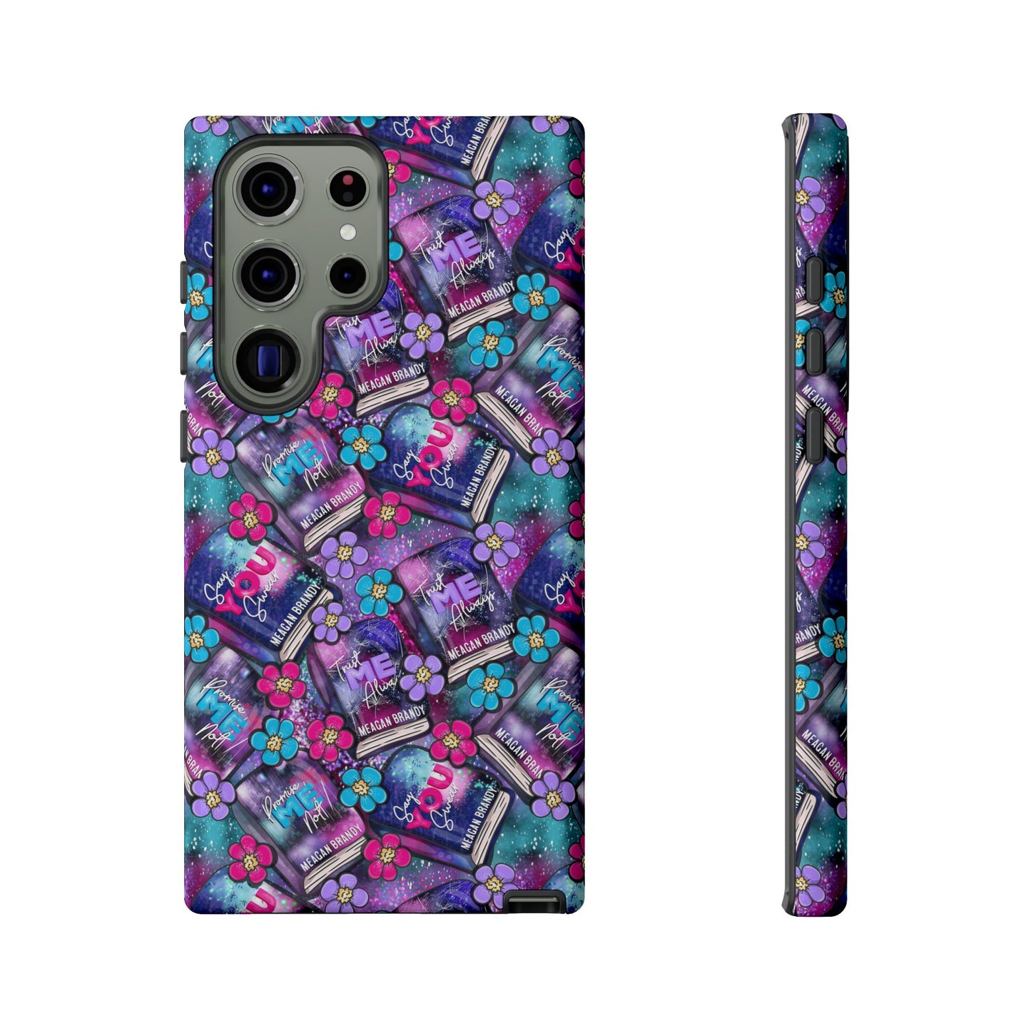 Say You Swear Tough Phone Case | Shockproof | Samsung Case | Google Case | Bookish
