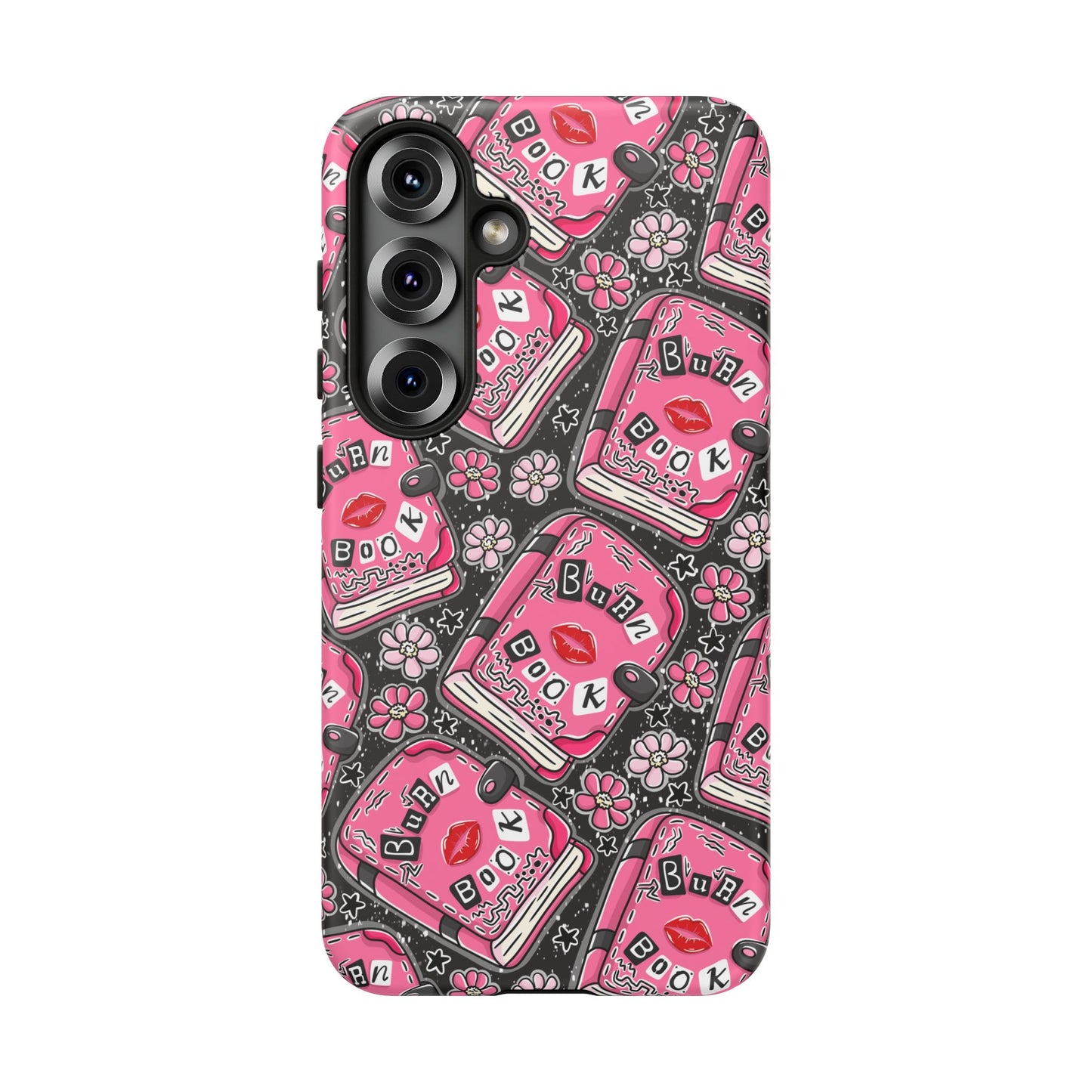 Burn Book Tough Phone Case | Shockproof | Samsung Case | Google Case | Bookish