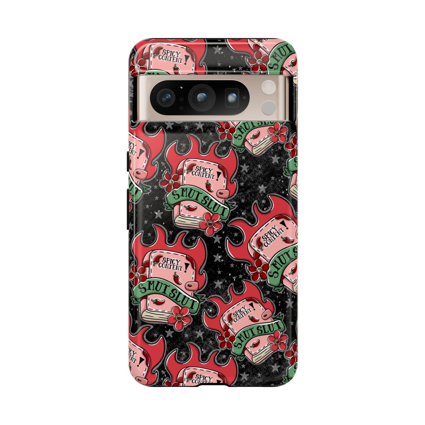 Smut Slut Tough Phone Case | Shockproof | Samsung Case | Google Case | Bookish