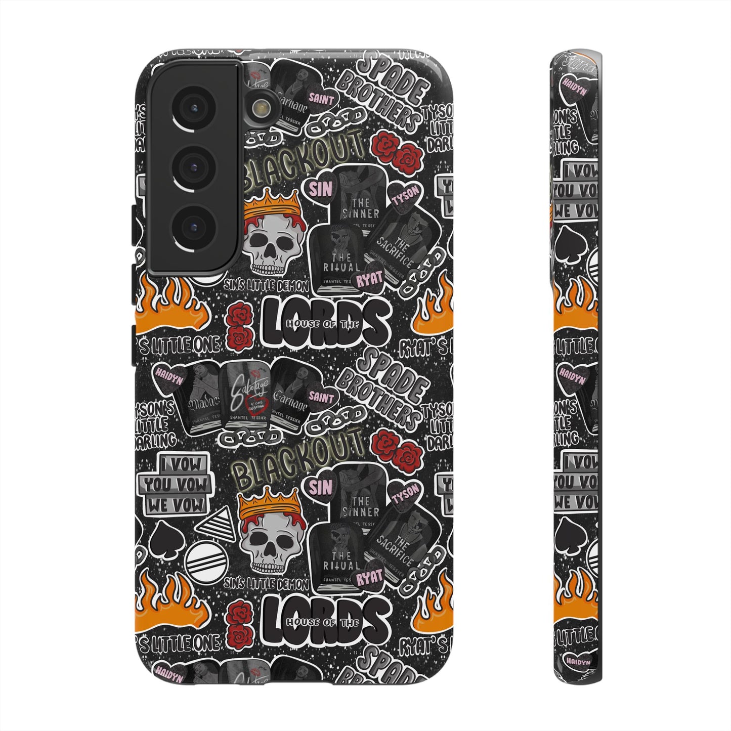 LORDS Tough Phone Case | Shockproof | Samsung Case | Google Case | Bookish
